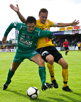Marcus Ekenberg, Mjällby