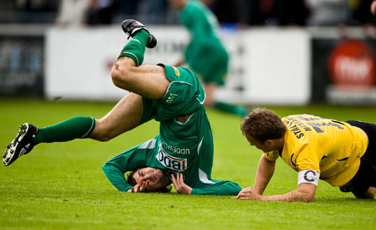 Alexandar Kitic, Ljungskile, Marcus Ekenberg, Mjällby