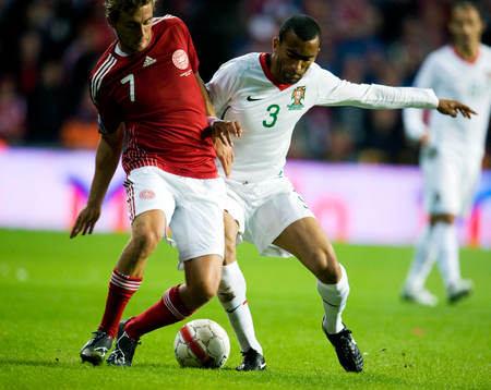 Jakob Poulsen, Danmark och Bosingwa, Portugal