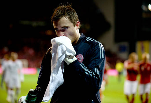 Stephan Andersen, målvakt