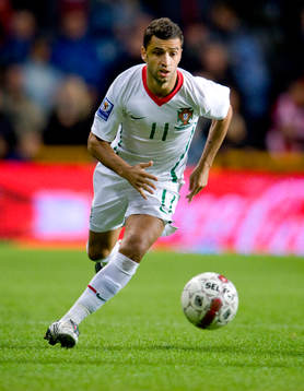 Fotboll, VM-kval, Simao Sabrosa, Portugal