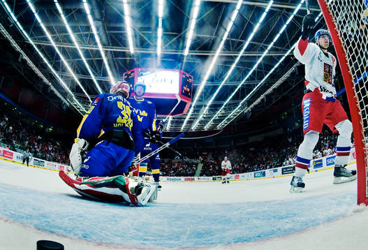 Petr Kumstat, Tjeckien, jubel