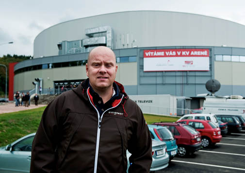 Tomas Ros, reporter Sportbladet