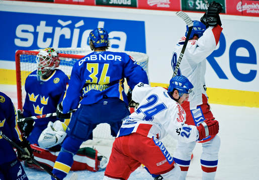 Jiri Hudler, Tjeckien, jubel
