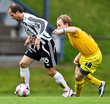 Robinn Sander, Malmö jagar Martin Lindstrand, Bromölla