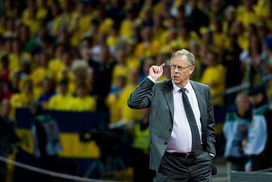 Lars Lagerbäck, förbundskapten