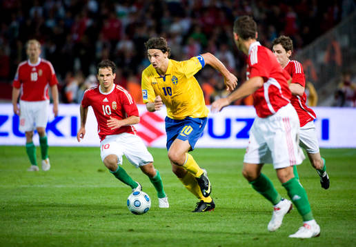 Zlatan Ibrahimovic, Sverige