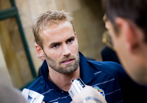 Olof Mellberg. Press, media