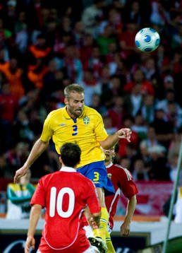 Olof Mellberg, Sverige
