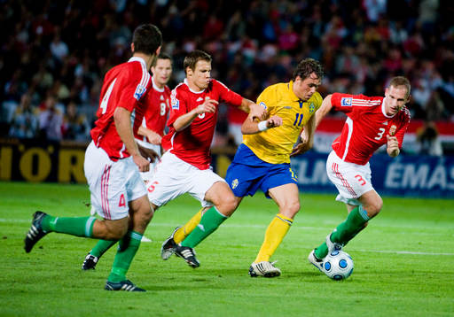 Johan Elmander, Sverige