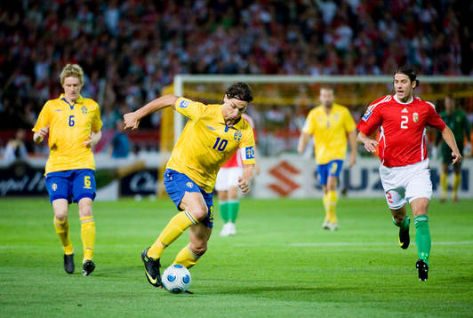 Zlatan Ibrahimovic, Sverige