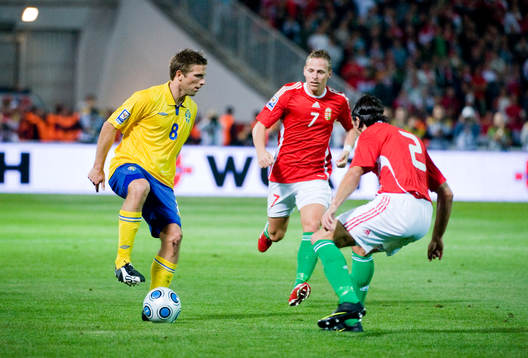 Anders Svensson, Sverige