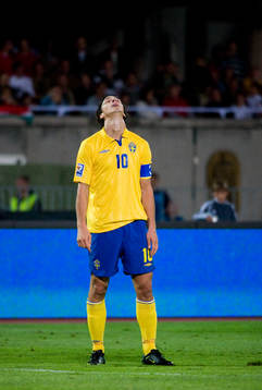 Zlatan Ibrahimovic, Sverige, depp