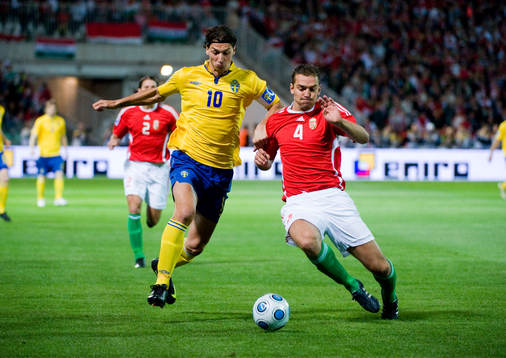 Zlatan Ibrahimovic, Sverige