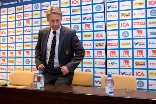 Thomas Dennerby, Förbundskapten Sverige