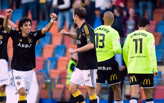 Bläddra bland fler bilder av Fotboll, Svenska Cupen, semifinal, AIK - Häcken