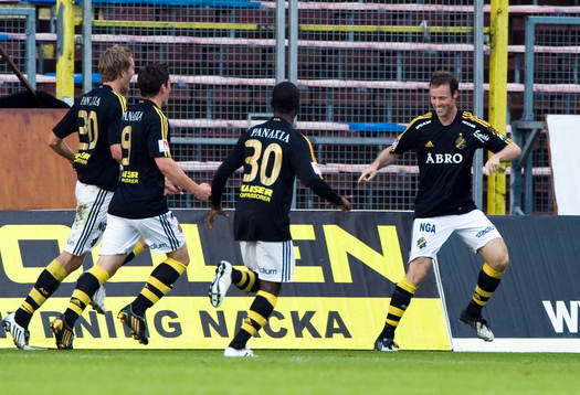 Markus Jonsson, AIK, jubel