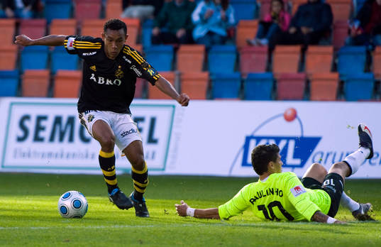 Antonio Flavio Aires dos Santos, AIK och Paulo José de