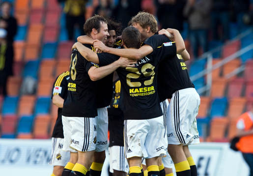 Segerglädje, glädje, jubel, AIK