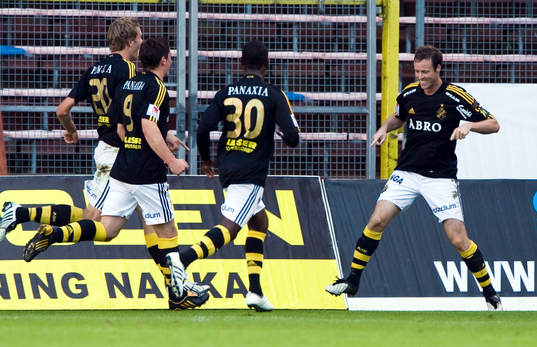 Markus Jonsson, AIK, jubel