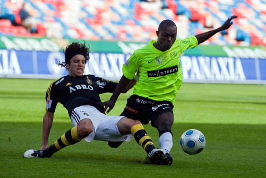 Jorge Ortiz, AIK och John Chibuike, Häcken