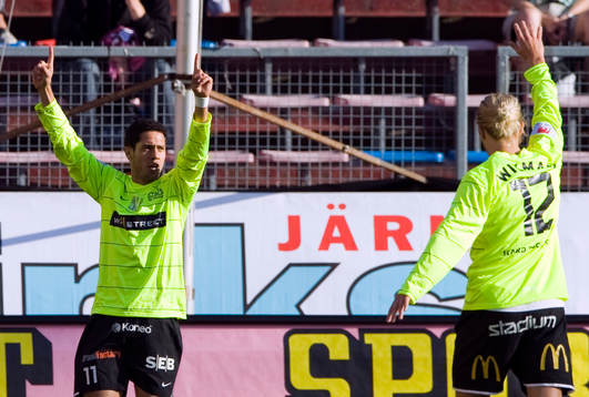 Vinicius Silva Lopes Souto, Häcken, jubel