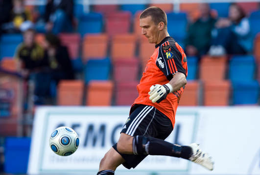 Nicklas Bergh, målvakt