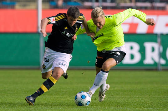 Gabriel Özkan, AIK och Robin Wikman, Häcken
