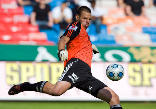Daniel Örlund, målvakt