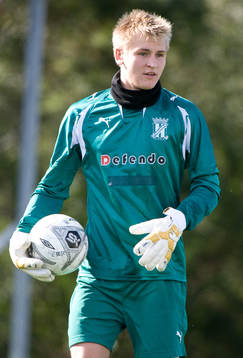 Viktor Argadius, målvakt Kristianstad