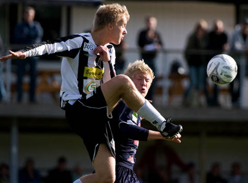 Philip Sandgren, Kristianstad.  Robin Eriksson, Lindome
