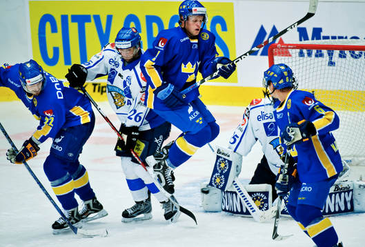 Niklas Persson, Tony Mårtensson och Magnus Johansson,