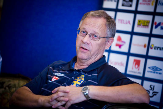 Lars Lagerbäck, förbundskapten Sverige