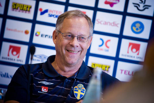 Lars Lagerbäck, förbundskapten Sverige