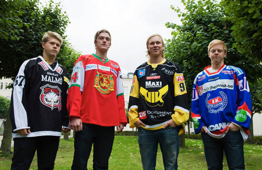 Fr v, Victor Öhman, Malmö, Mattias Ekholm, Mora, Dennis