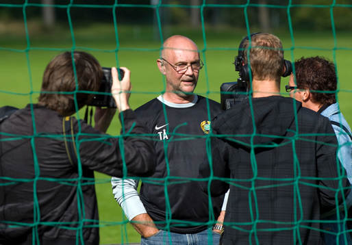Tom Åhlund, tränare, Hammarby