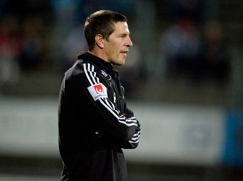 Thomas Lagerlöf, tränare Väsby