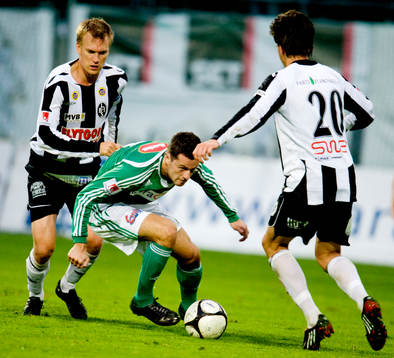 Admir Catovic, Väsby och Linus Malmkvist och Christoffer