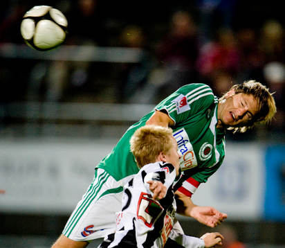 Niklas Nielsen, Landskrona och Daniel Johansson, Väsby