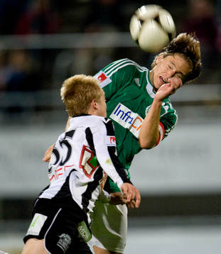 Niklas Nielsen, Landskrona och Daniel Johansson, Väsby