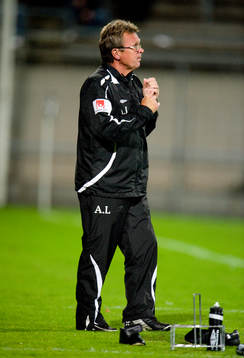 Anders Linderoth, tränare