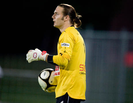 Peter Karlsson, målvakt
