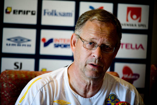 Lars Lagerbäck, förbundskapten