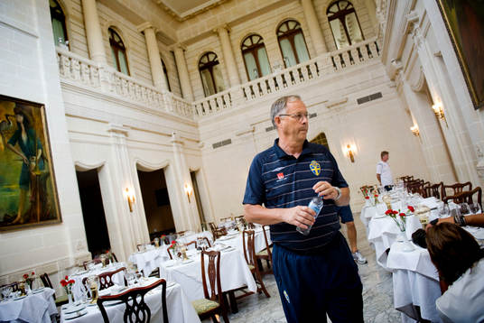Lars Lagerbäck, Förbundskapten