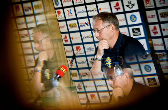 Lars Lagerbäck, Förbundskapten