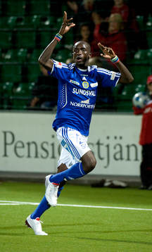 Aziz Corr Nyang, Sundsvall jubel