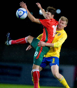 Marcus Nilsson, Sverige och Aleksandar Tonev, Bulgarien