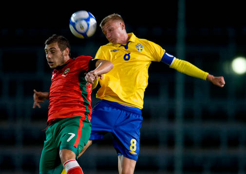 Sebastian Eriksson, Sverige och Lachezar Baltanov, Bulgarien