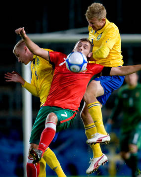 Sebastian Eriksson och Erik Lund, Sverige och Lachezar