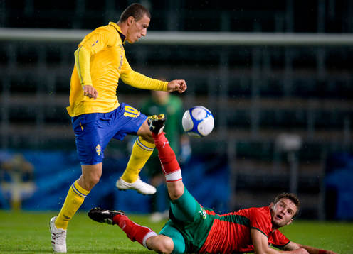 Erton Fejzullahu, Sverige och Dilyan Kolev, Bulgarien